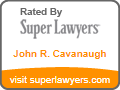 Super Lawyers Badge - John Cavanaugh